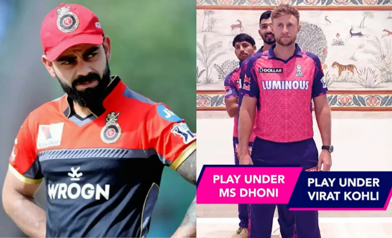 ‘Yaha se teeno ka downfall shuru’ - Viral video of Joe Root, Dhruv Jurel, and Devdutt Padikkal picking playing under MS Dhoni over Virat Kohli ahead of GT clash in IPL 2023