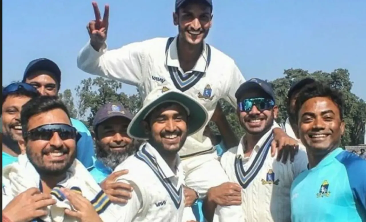 Bangalore’s star batter scores hundred and picks a five-for in Ranji Semi-Final