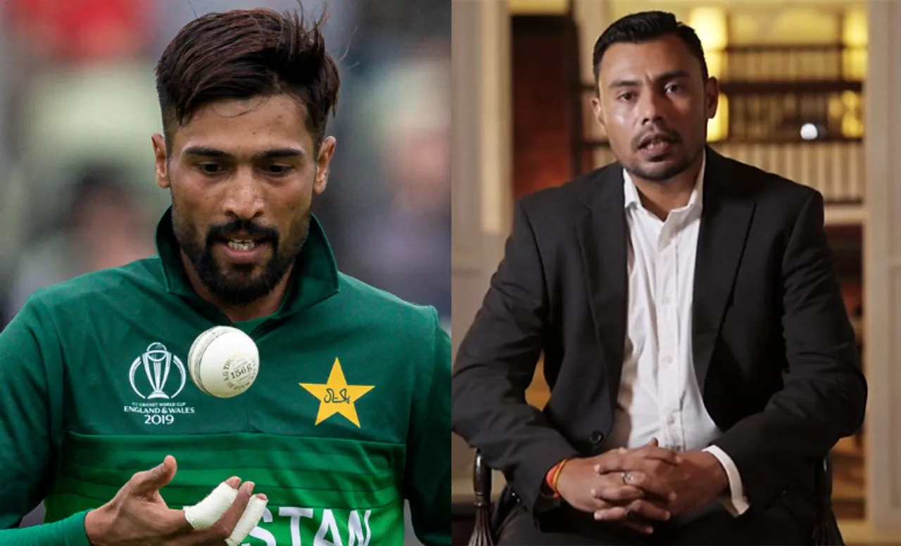 Mohammad Amir - Danish Kaneria