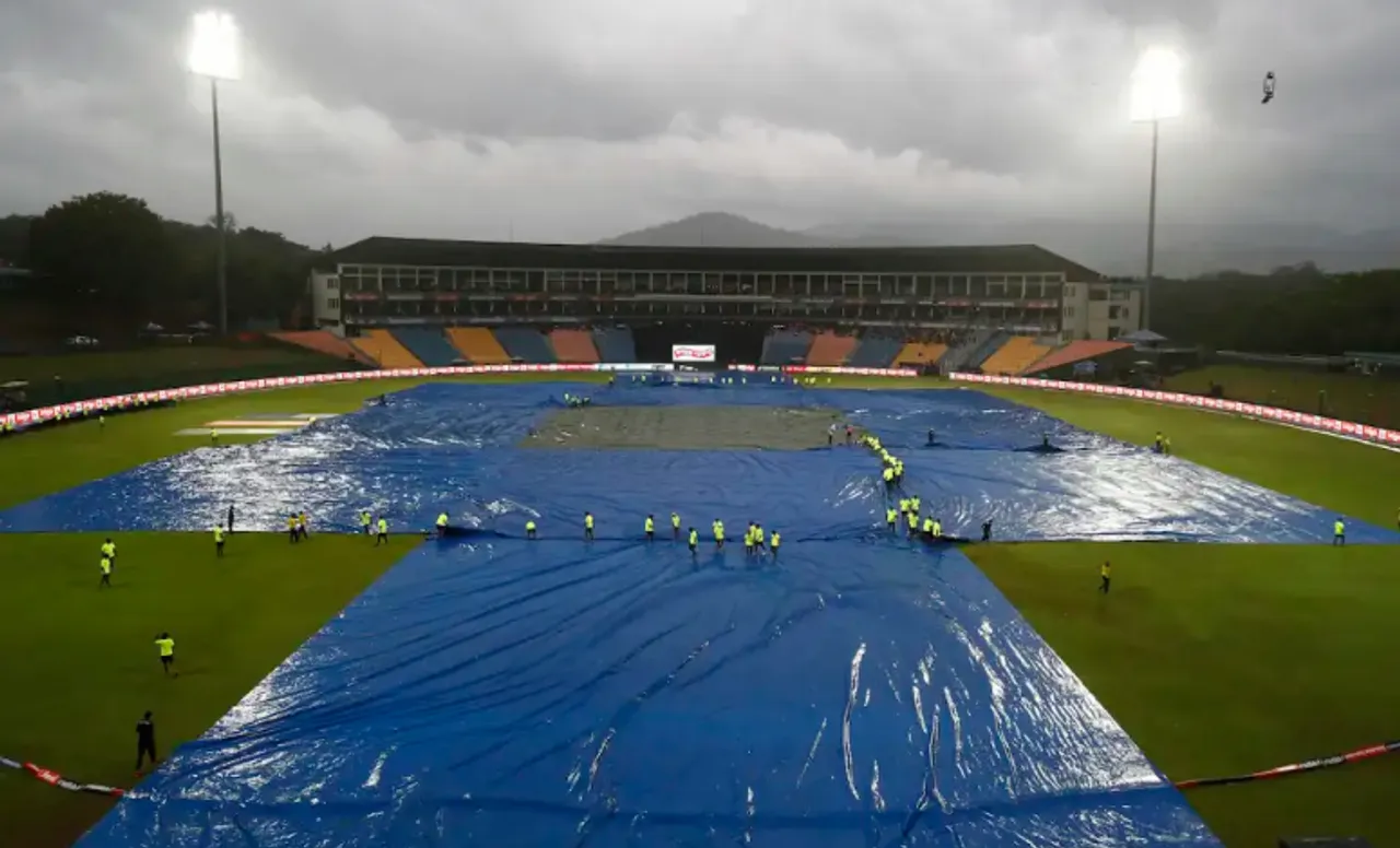 Rain during Asia Cup 2023