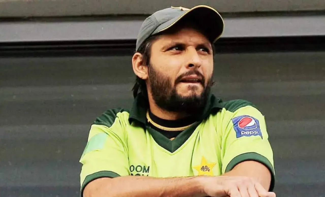 Shahid Afridi