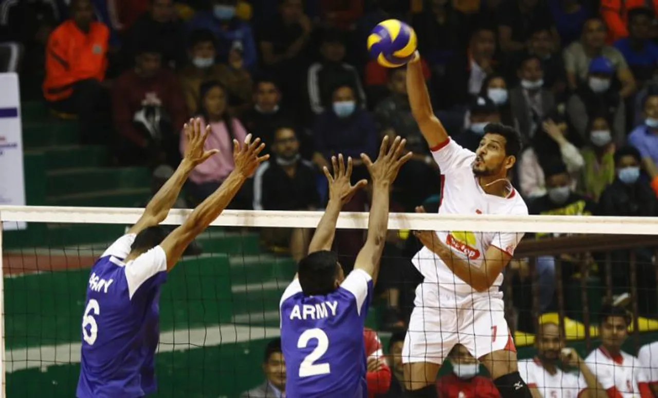 'The Prime Volleyball League will encourage youngsters to take up the game of volleyball,' says Kolkata Thunderbolts' Vinit Kumar