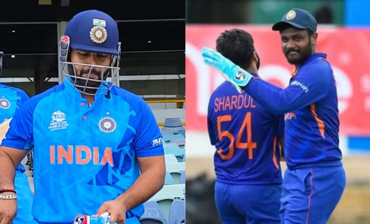 Sanju Samson, Rishabh Pant