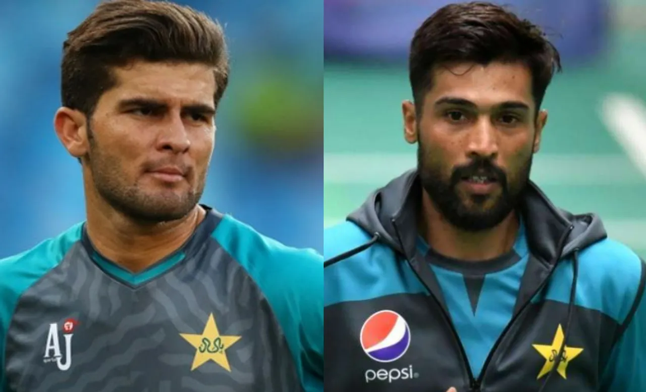 Shaheen Afridi and Mohammad Amir