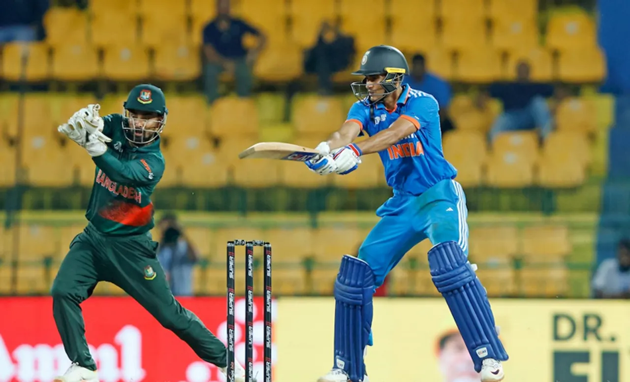 'Kya Din Aagaye Bangladesh Se bhi haar re' - Fans react as Bangladesh hand India their first loss in Asia Cup 2023 ahead of final