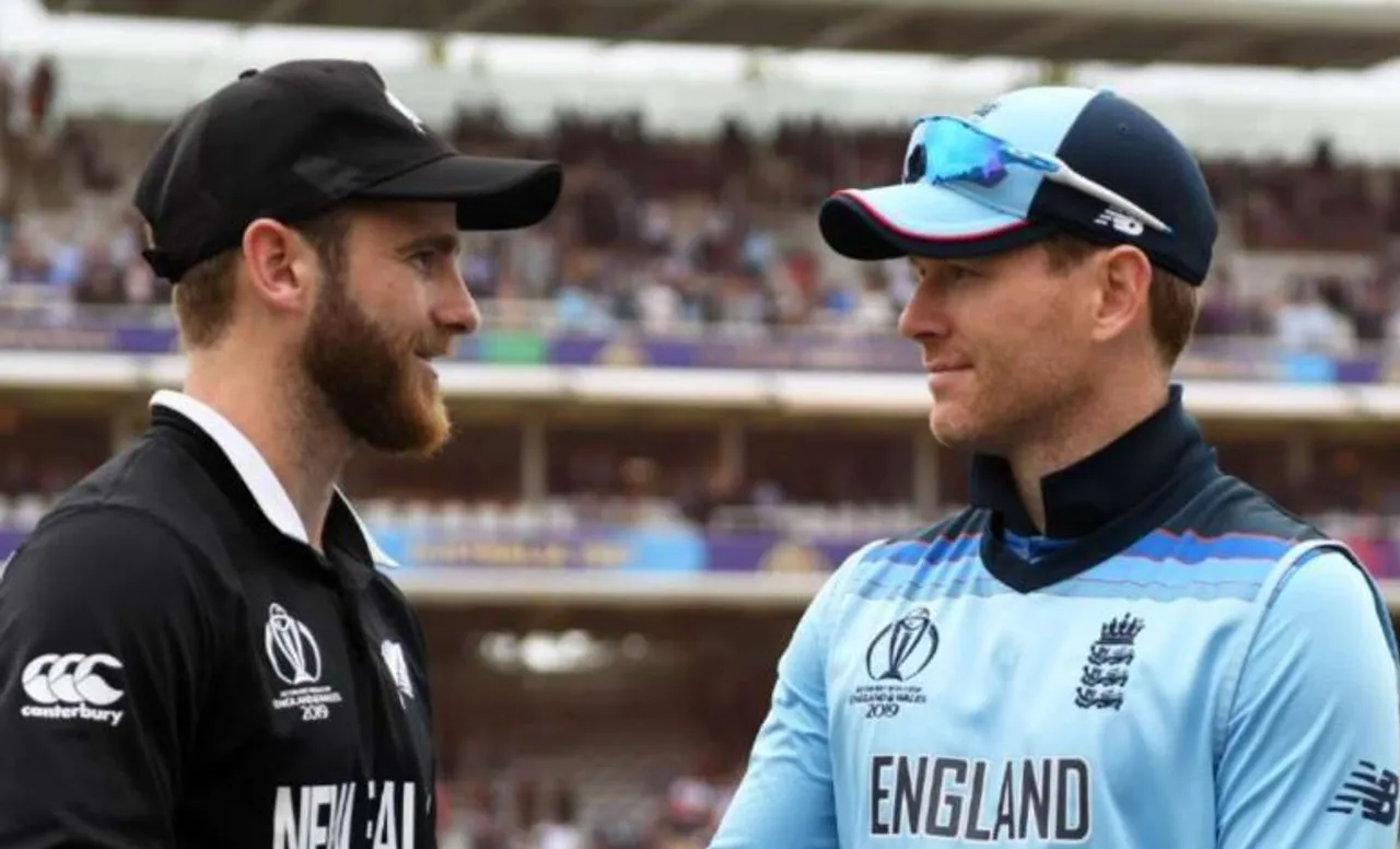 Kane Williamson, Eoin Morgan