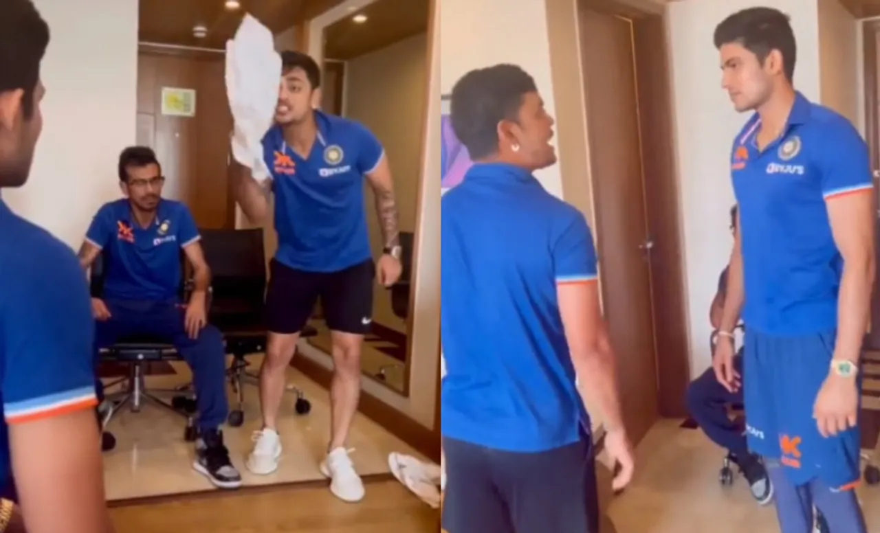 Ishan Kishan and Shubman Gill