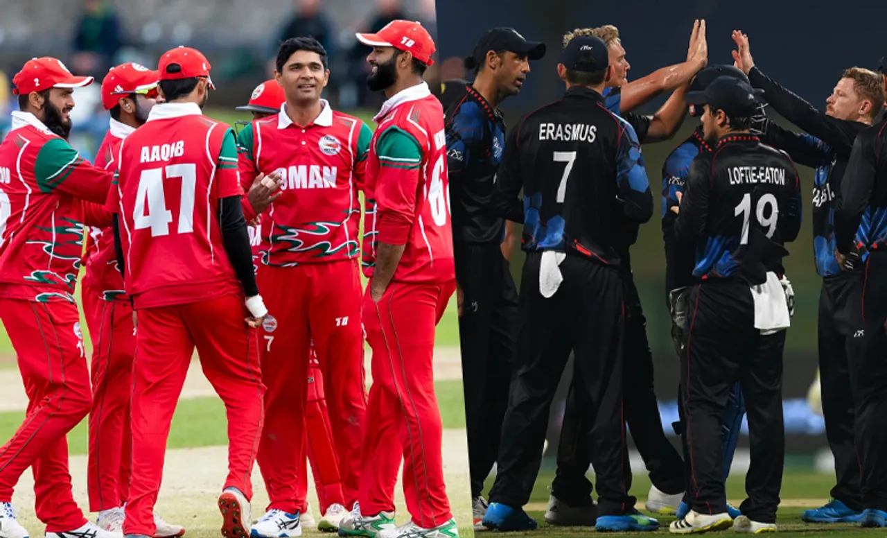 Sky247.net Tri series - Oman vs Nambia - Preview, Playing XI, Live Streaming and Updates