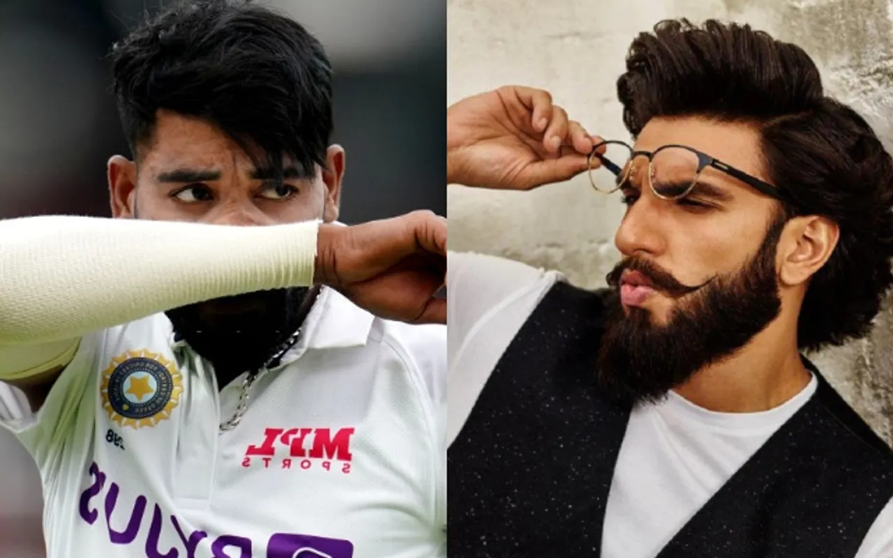 Mohammed Siraj - Ranveer Singh