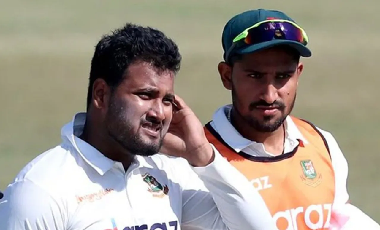 BAN vs PAK: Yasir Ali suffers concussion after being hit on helmet; Nurul Hasan named his replacement