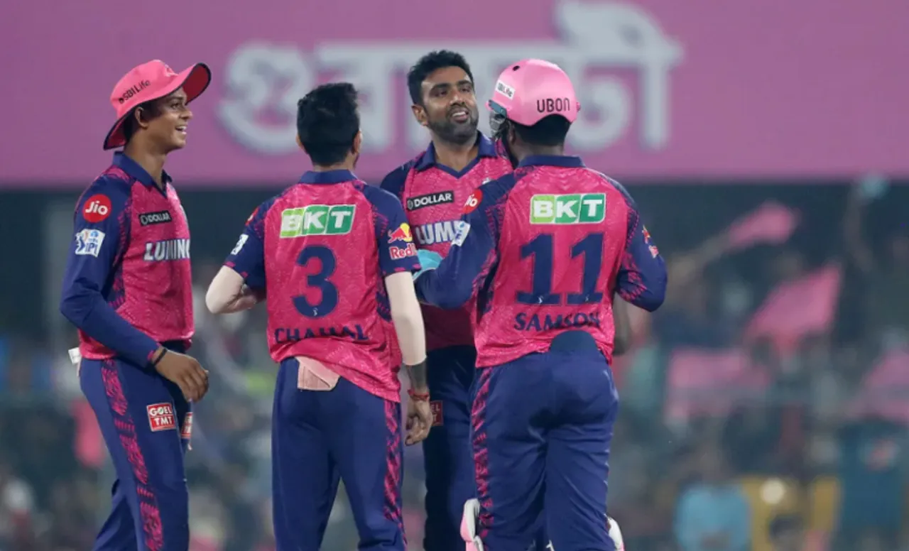 RR defeats DC by 57 runs in IPL