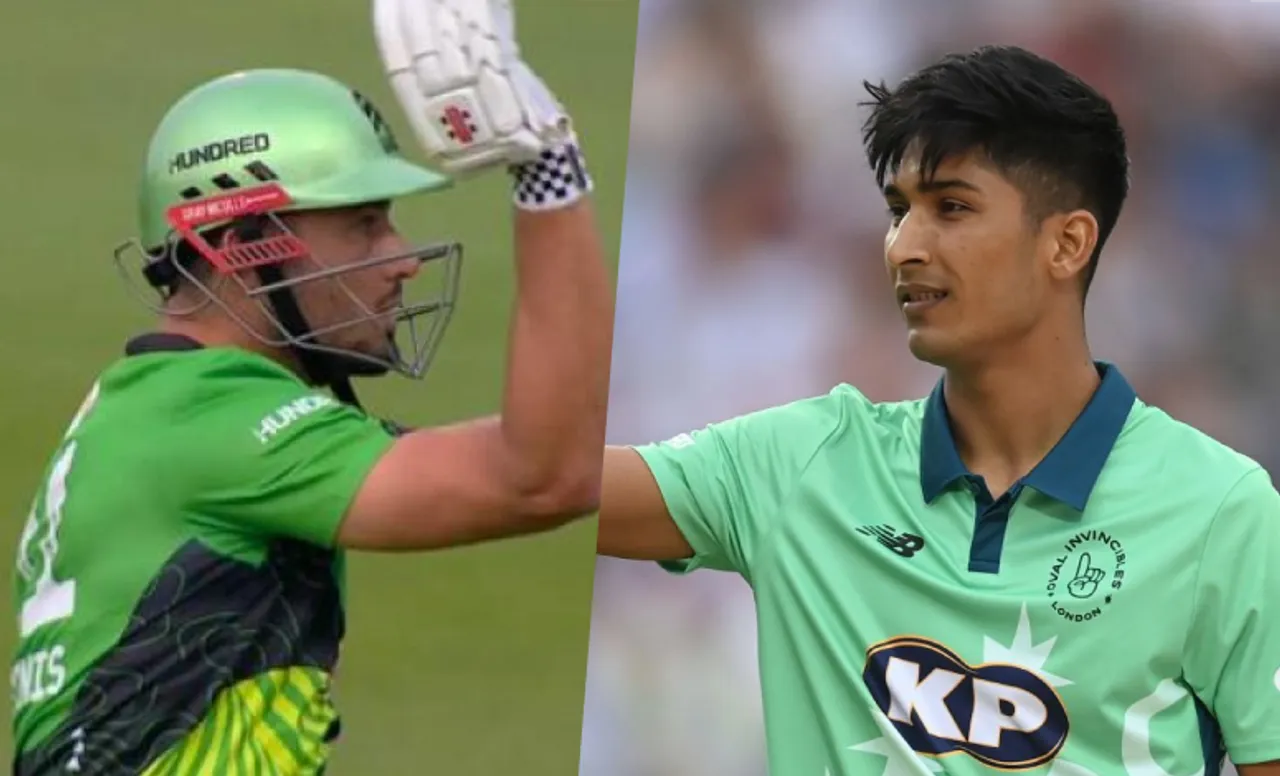 Marcus Stoinis, Mohammad Hasnain