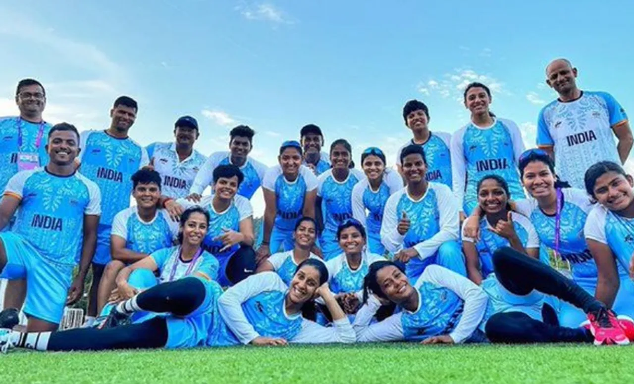 India women's team, Asian Games 2023