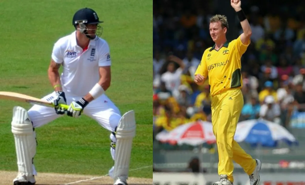 Kevin Pietersen, Brett Lee