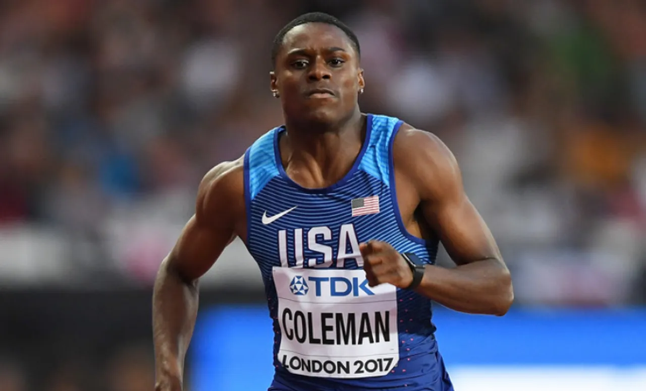 Christian Coleman to miss Tokyo Olympics despite reduced ban