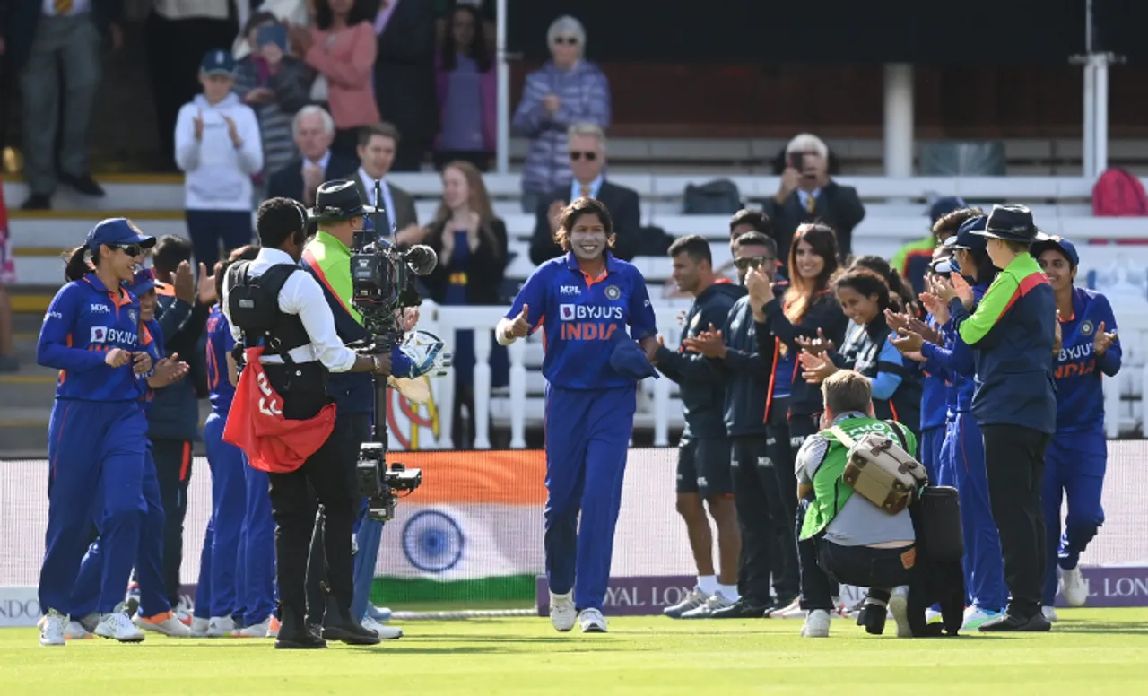 Jhulan Goswami