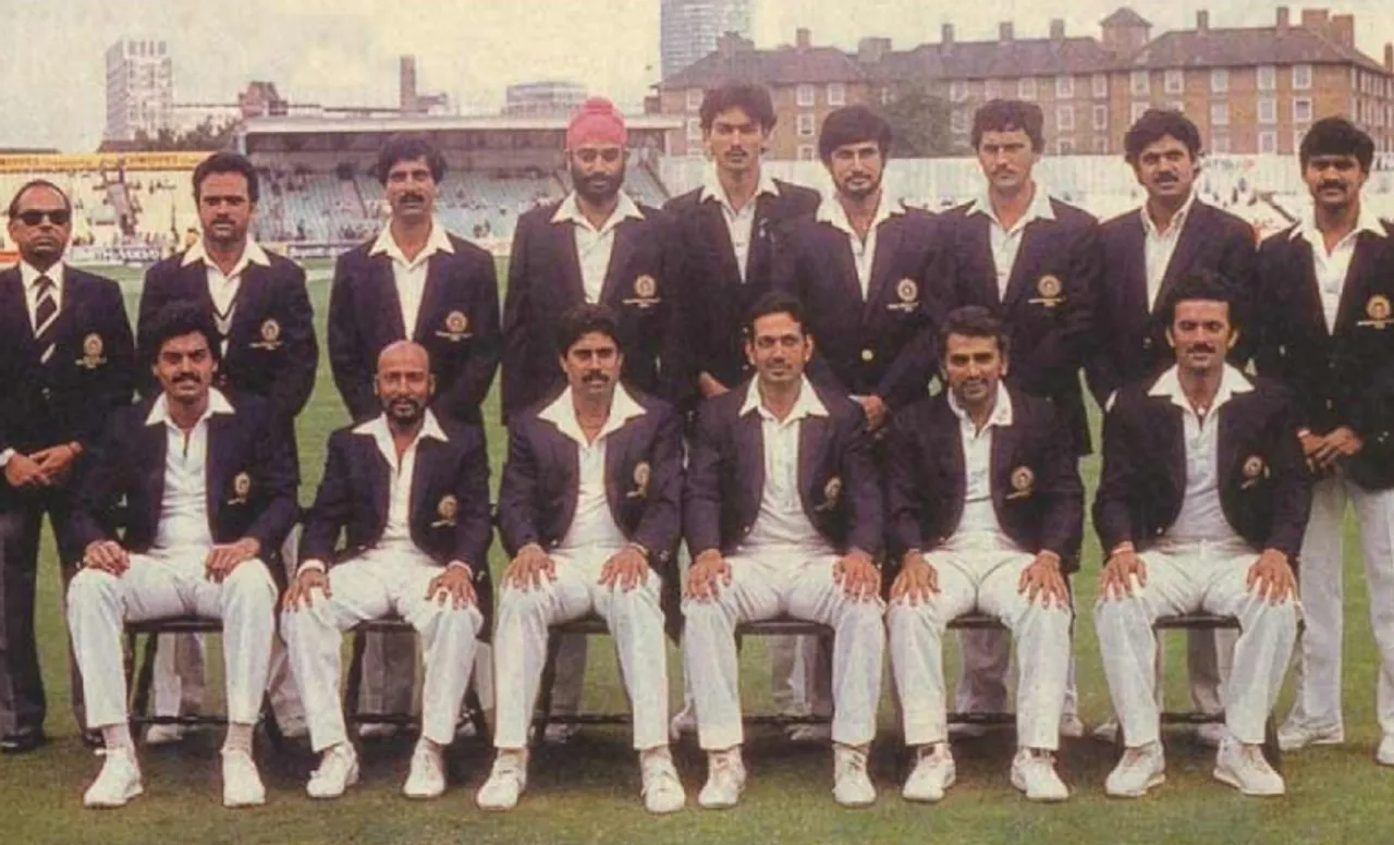1983 World Cup Indian Team