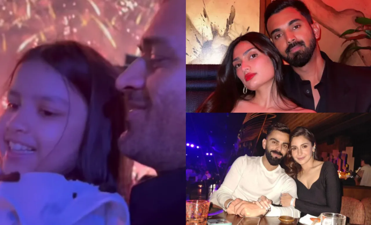 From Virat Kohli to MS Dhoni, Here's how Indian cricketers celebrated the arrival of New Year 2023