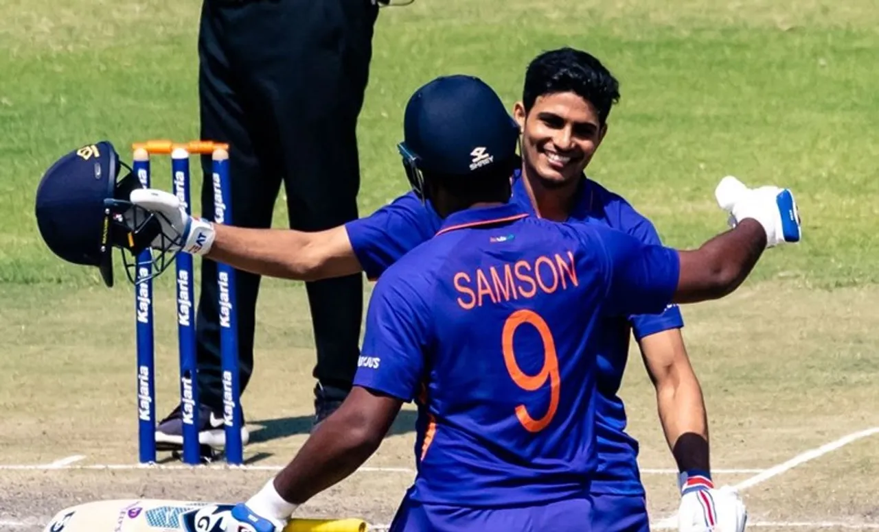 Shubman Gill perished after a high-class 130 runs off 97 balls against Zimbabwe in the third ODI