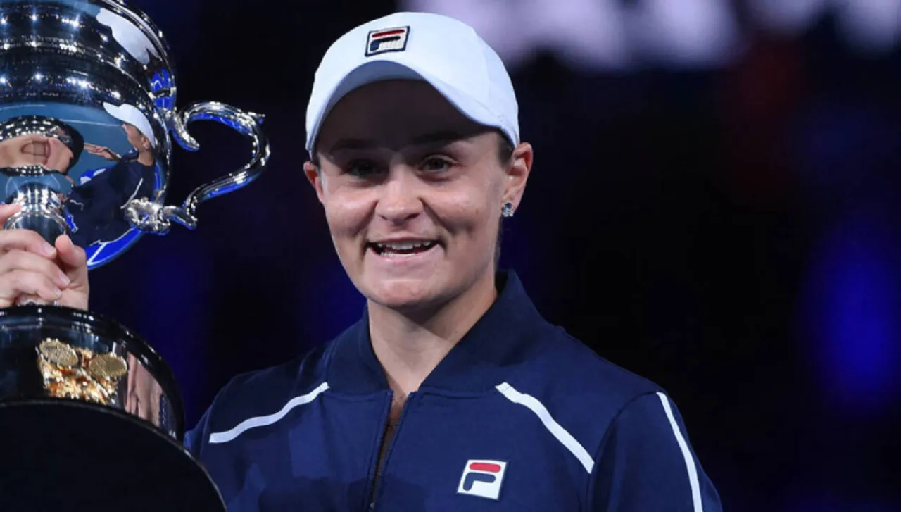 'Inspiration' - Twitter hails Ash Barty as World No 1 retires at 25