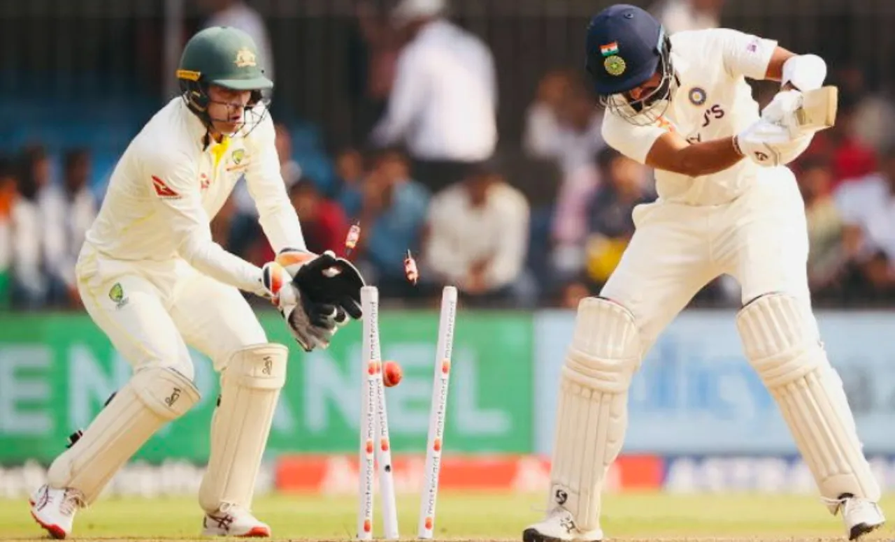 India vs Australia, 3rd Test