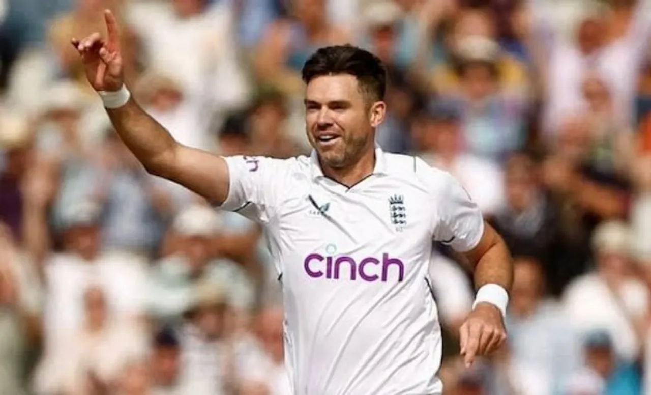 James Anderson, Ashes 2023