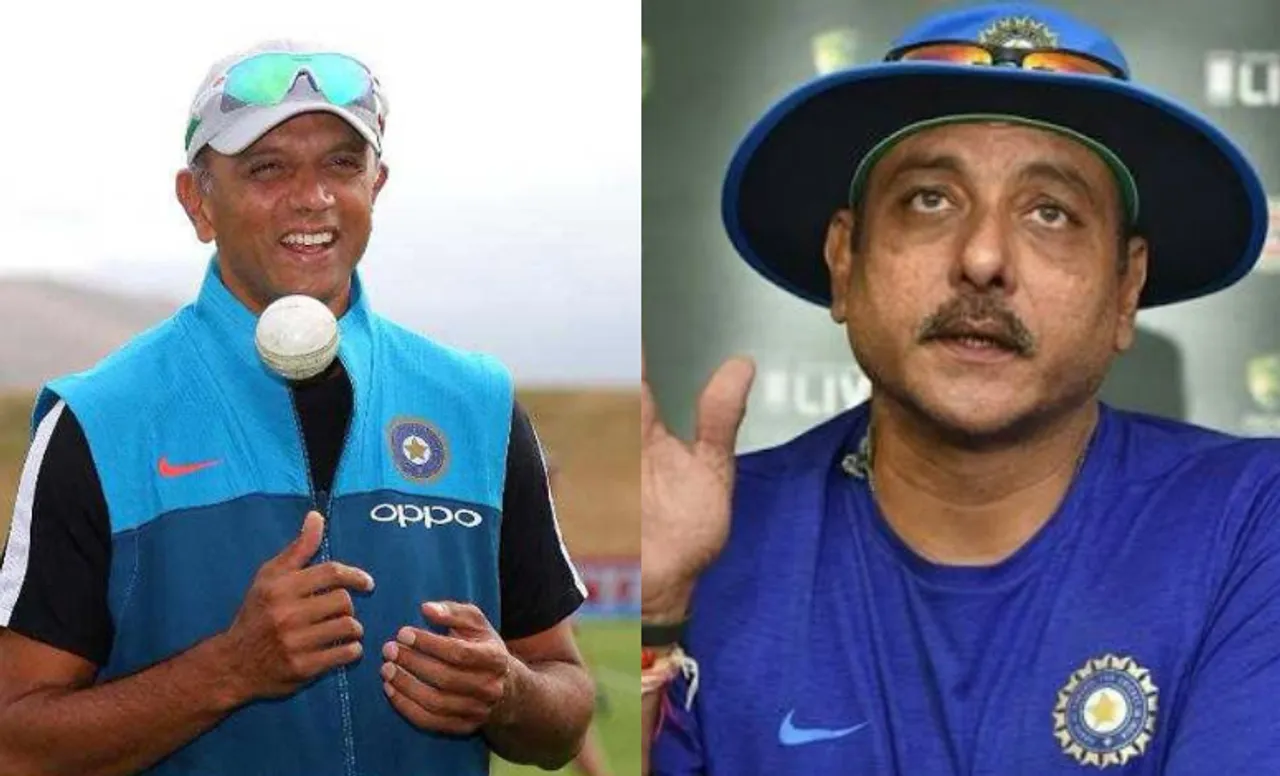 Rahul Dravid - Ravi Shastri