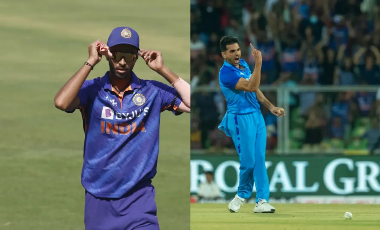 'Injury merchant for an injury merchant' - Fans take a dig at the Indian cricket Board as Washington Sundar replaces Deepak Chahar