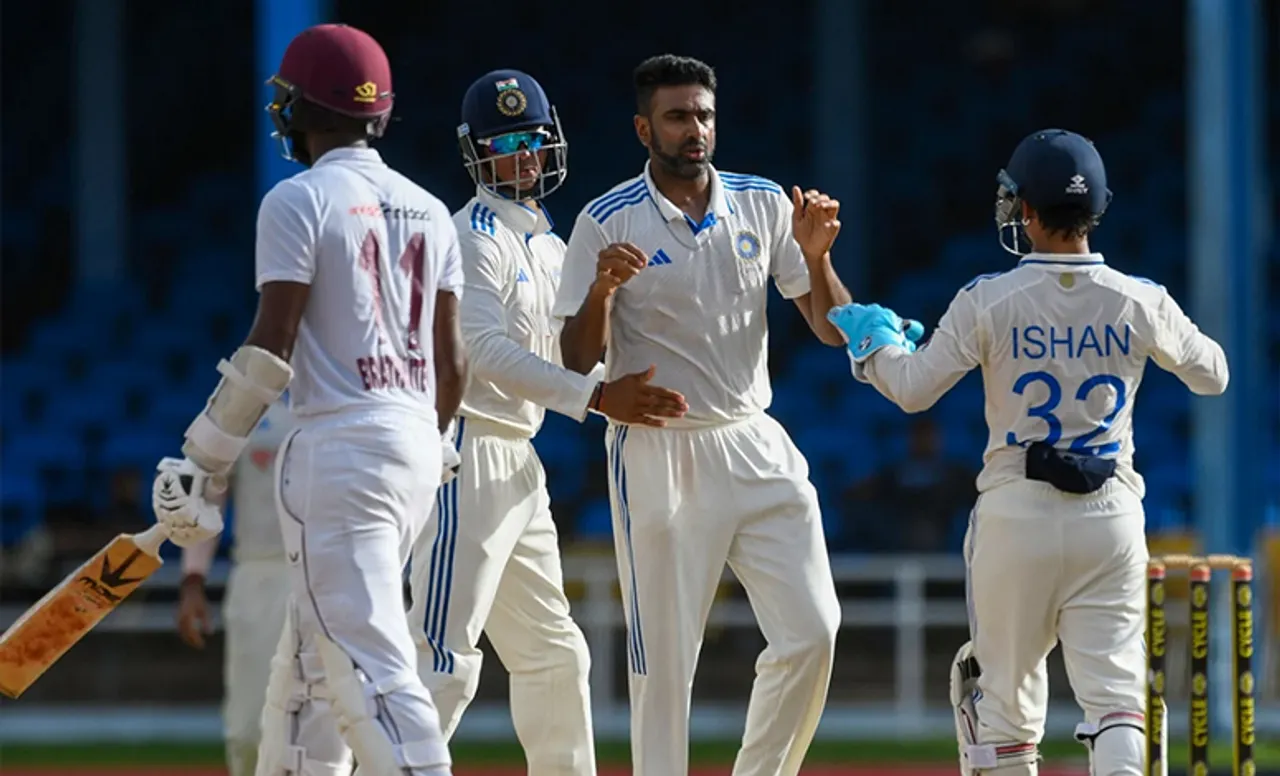 West Indies vs India, Day 4, Test 2