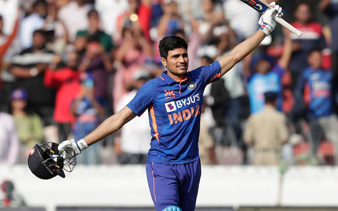 Shubman Gill