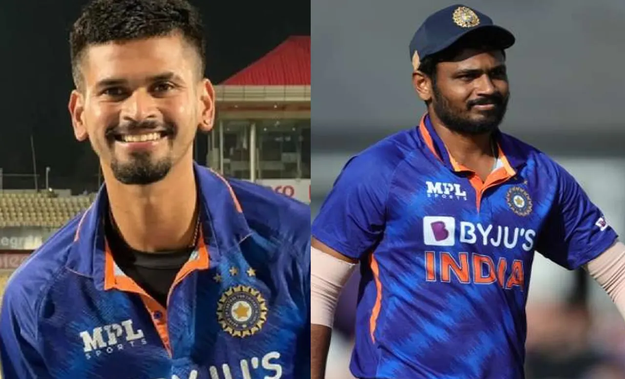 4 replacements for Shreyas Iyer