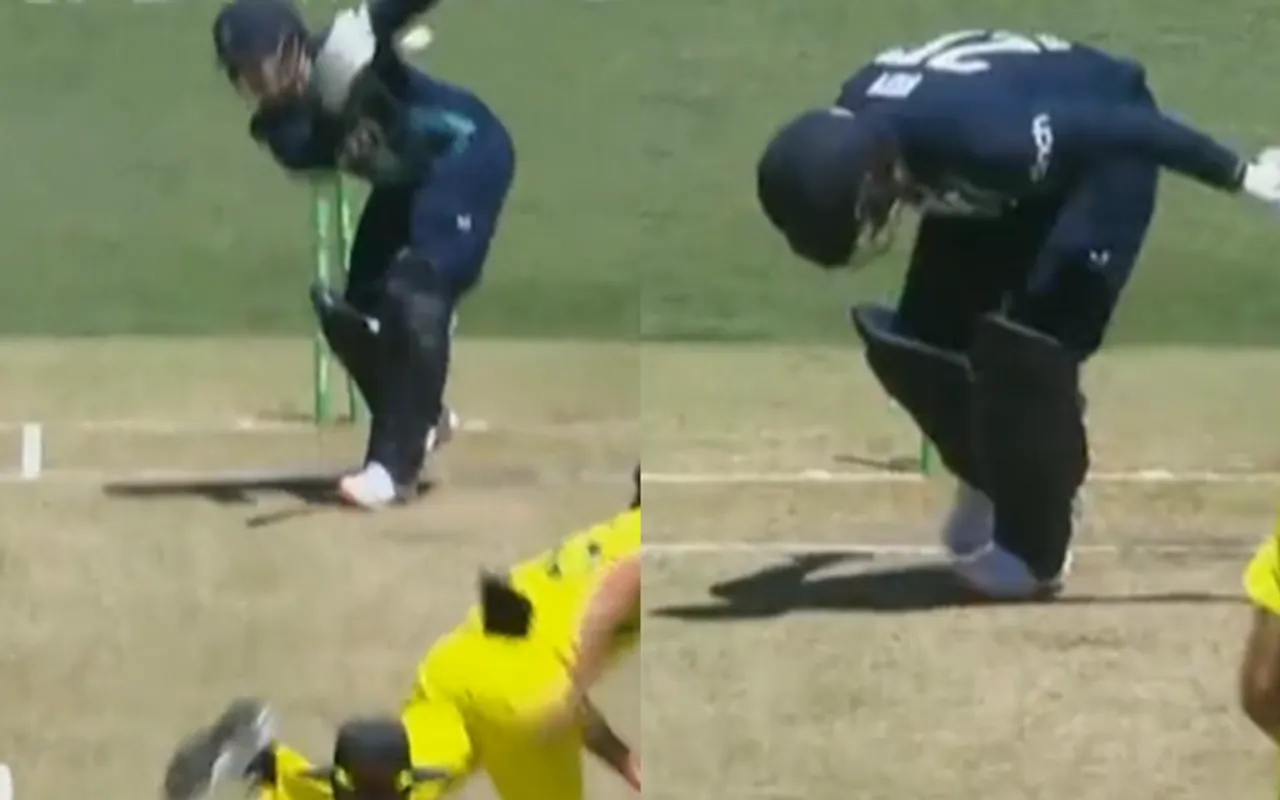WATCH: Mitchell Starc bowls deadly inswinger to dismiss Jason Roy