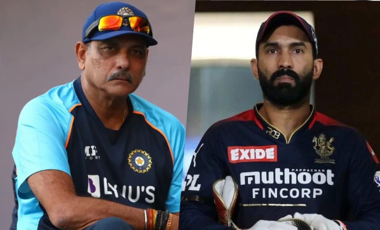 Ravi Shastri-Dinesh Karthik