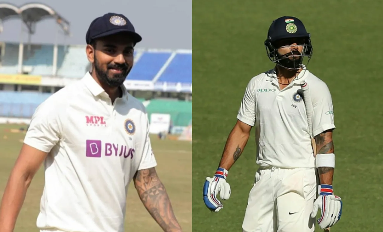 KL Rahul shuts journalist for taking dig at Virat Kohli's form in red-ball cricket