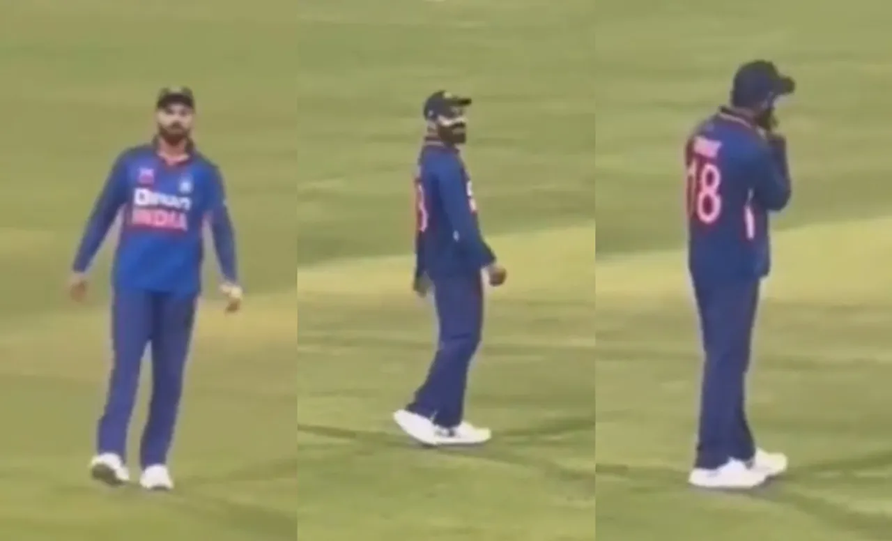 Watch: 'Sara Bhabhi Jaisi Ho...' - Virat Kohli's hilarious reaction to crowd chant teasing Shubman Gill during 3rd ODI