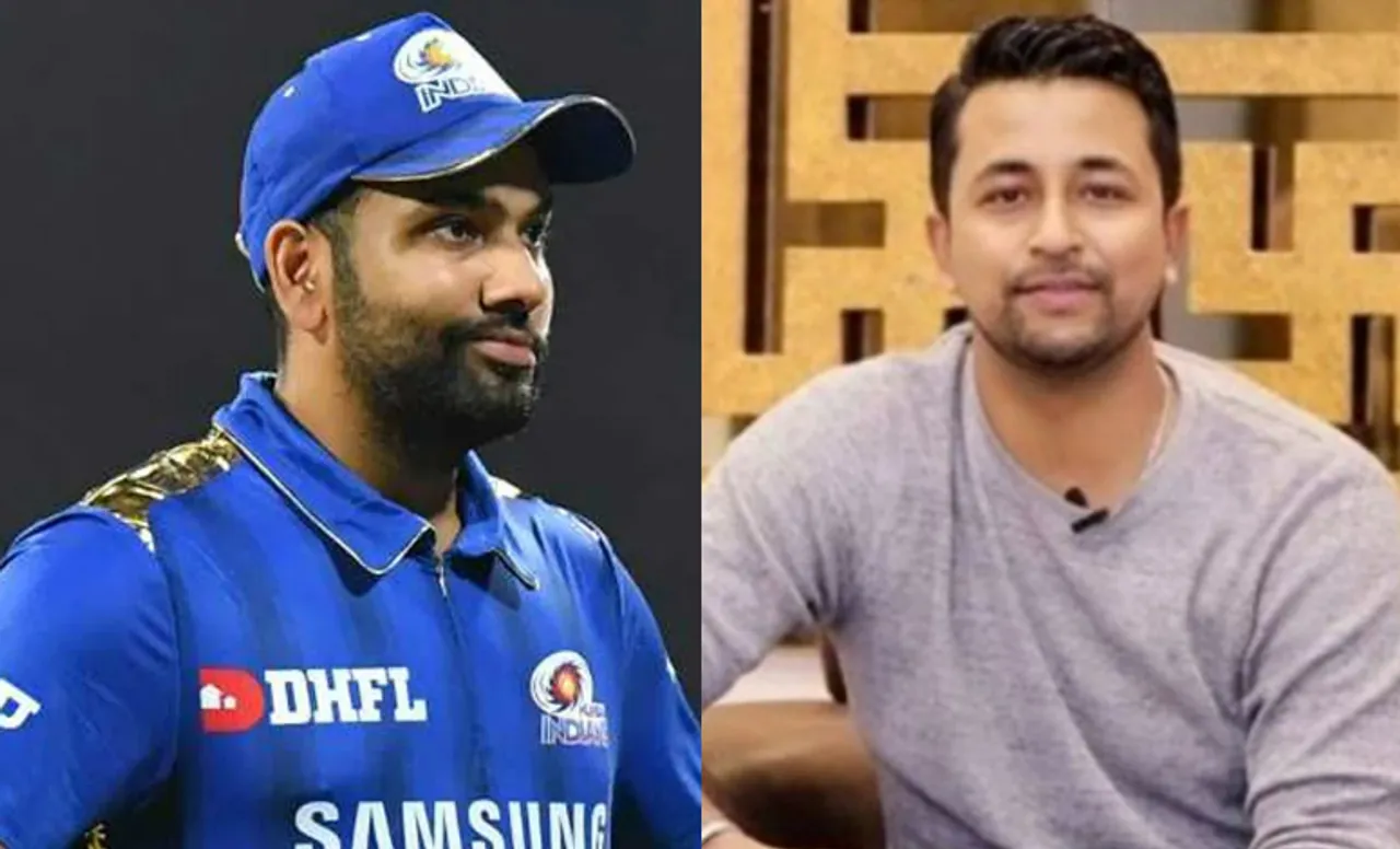 Rohit Sharma and Pragyan Ojha