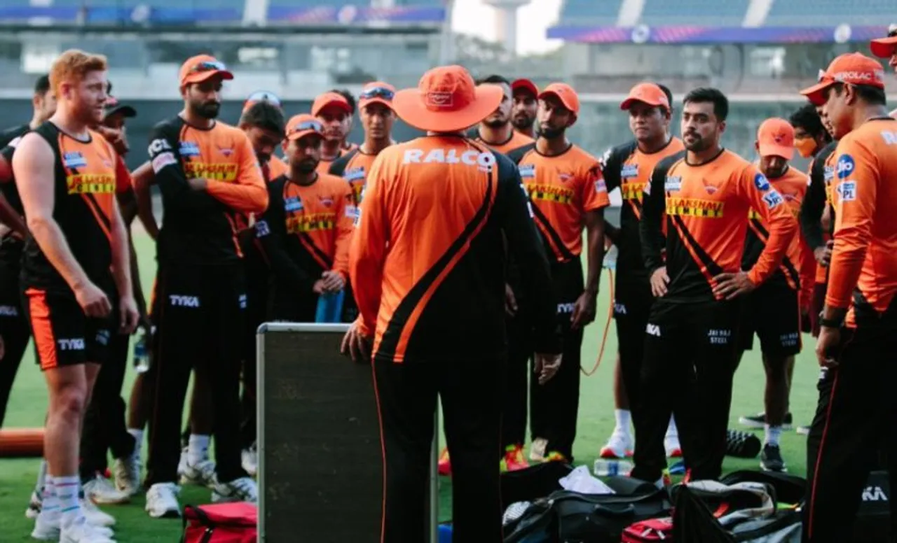 IPL 2021:  Sunrisers Hyderabad share a snazzy video from their practice session