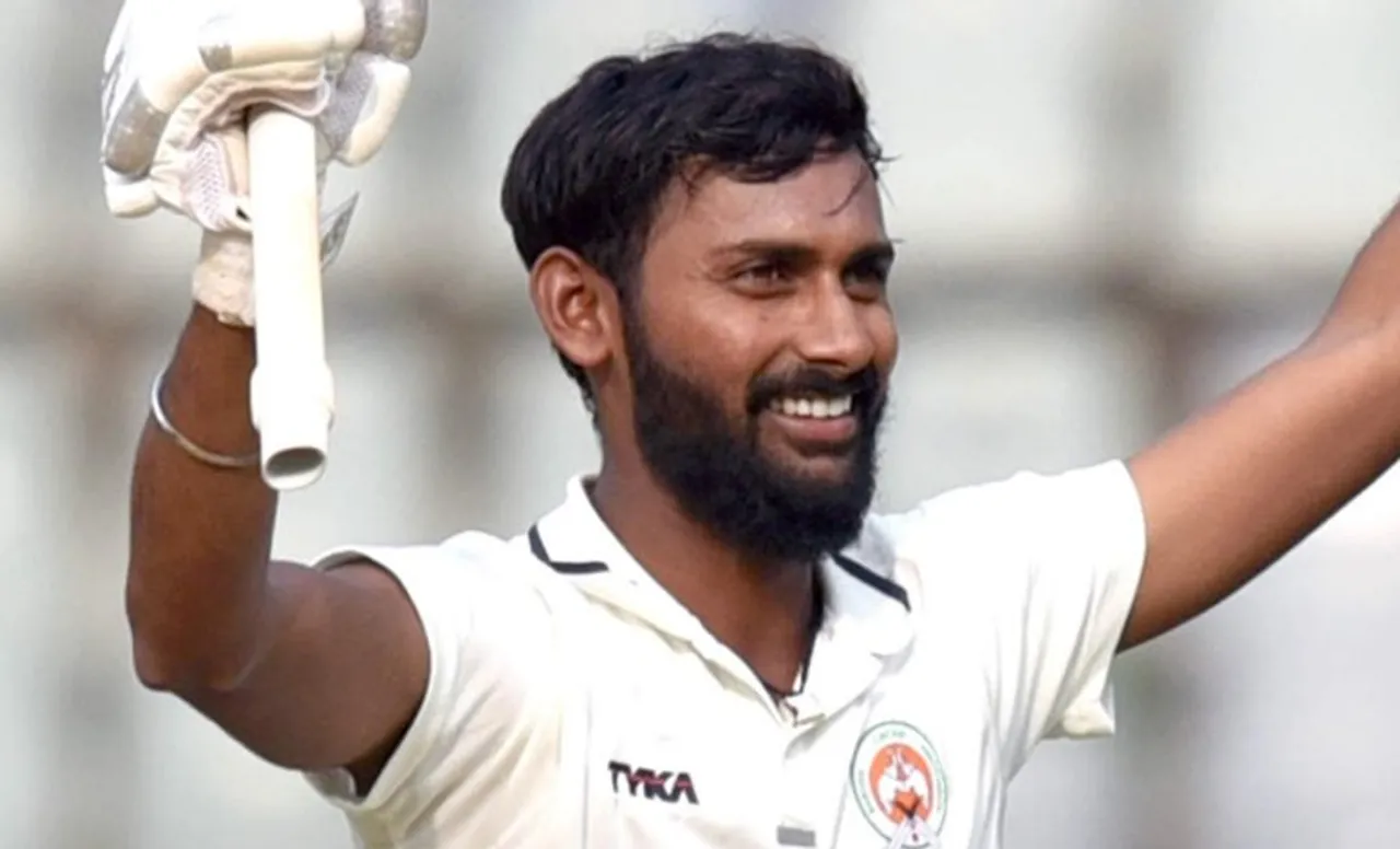 'Man of steel' - Twitter salutes Vishnu Solanki for scoring century days after the demise of newborn