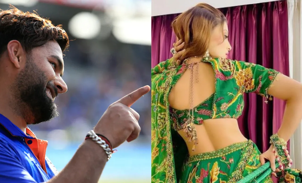Urvashi Rautela gives a rise to speculations amidst her rift with Rishabh Pant, Instagram post goes viral '