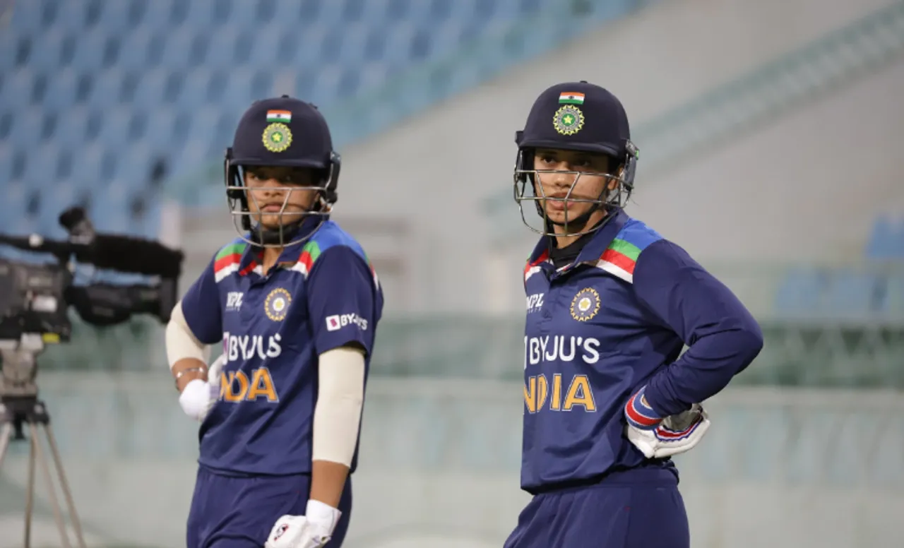 Smriti Mandhana-Shafali Verma