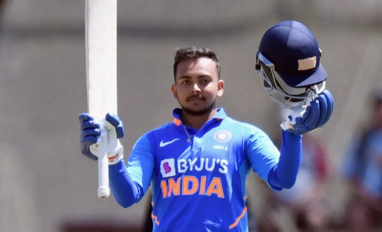 Prithvi Shaw