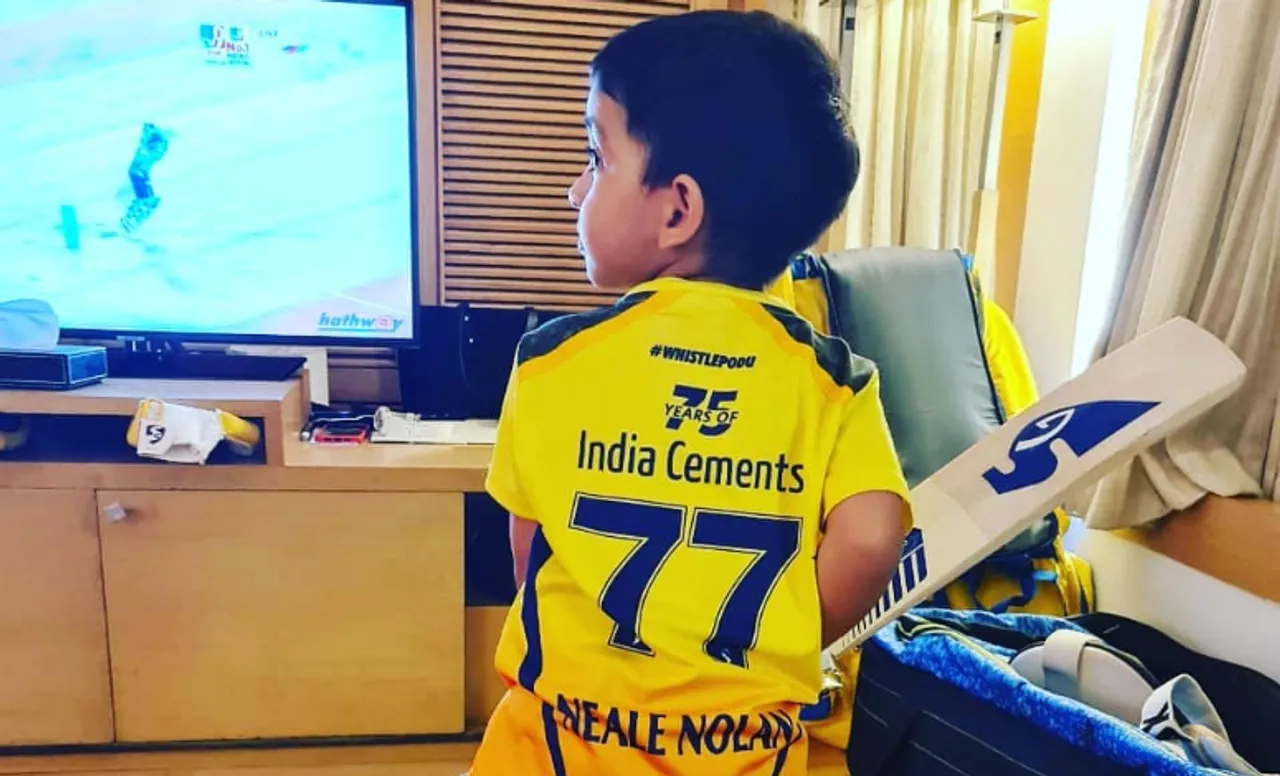 Robin Uthappa's son looks match ready ahead of Rajasthan Royals encounter