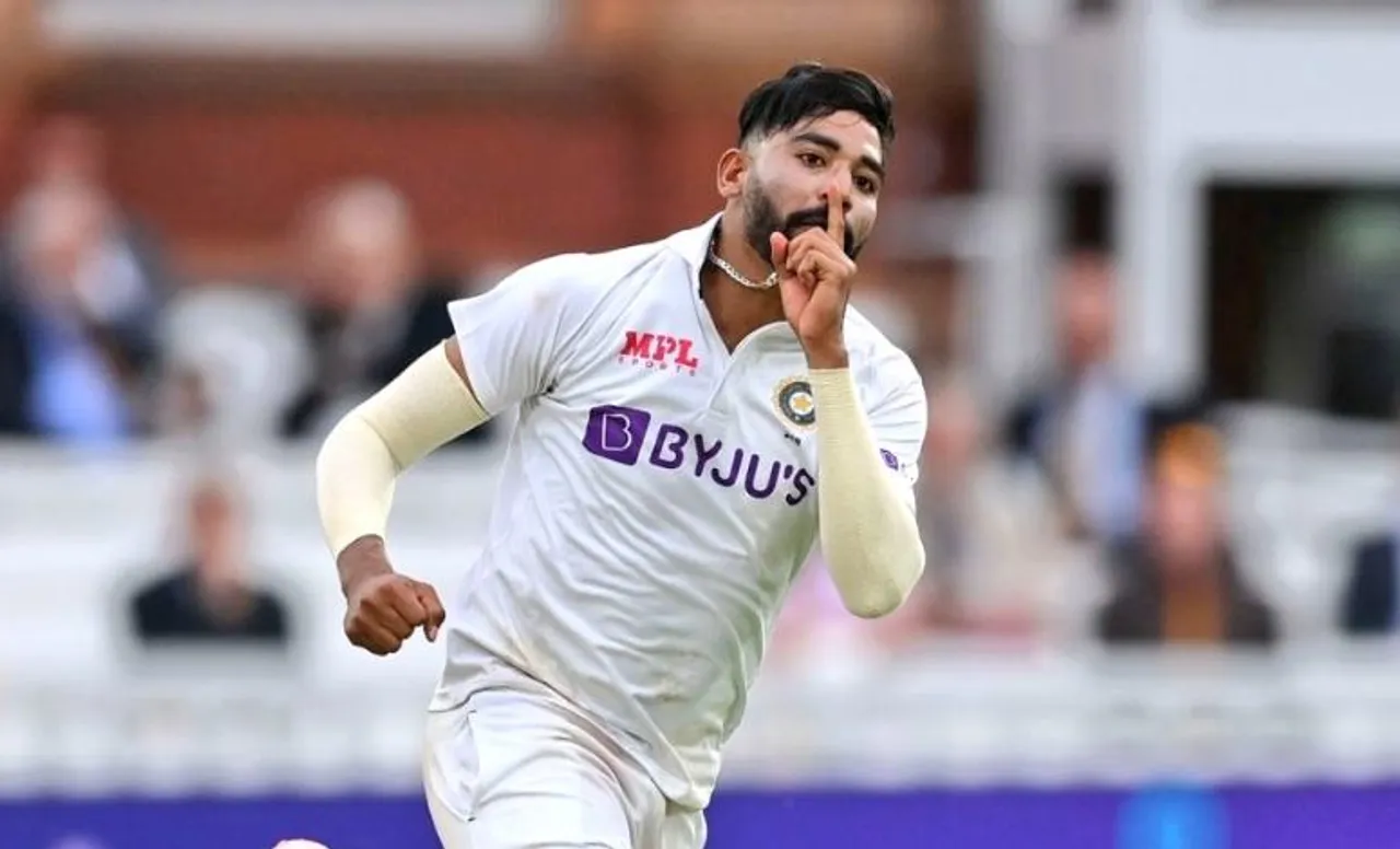 Mohammed Siraj