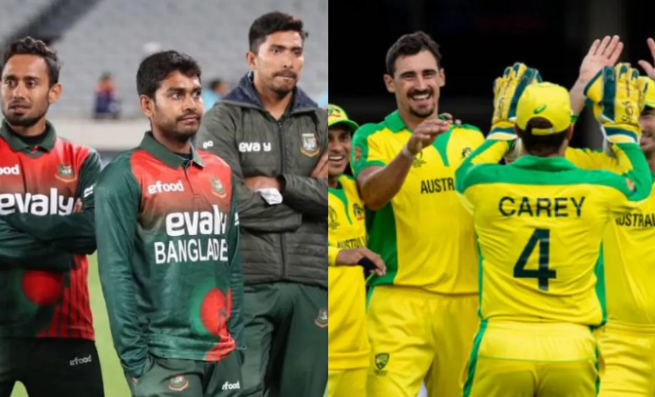 Bangladesh vs Australia