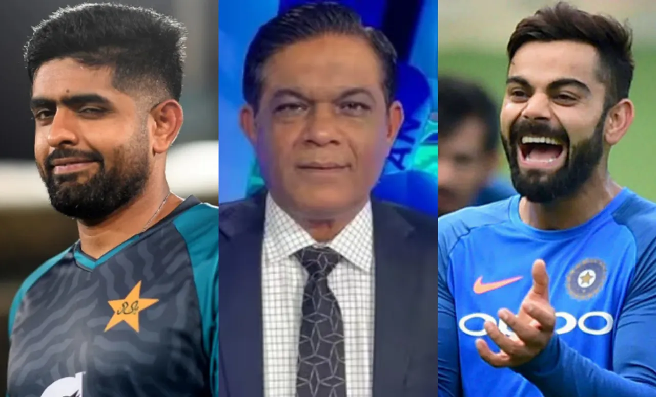 Rashid Latif, Babar Azam, and Virat Kohli