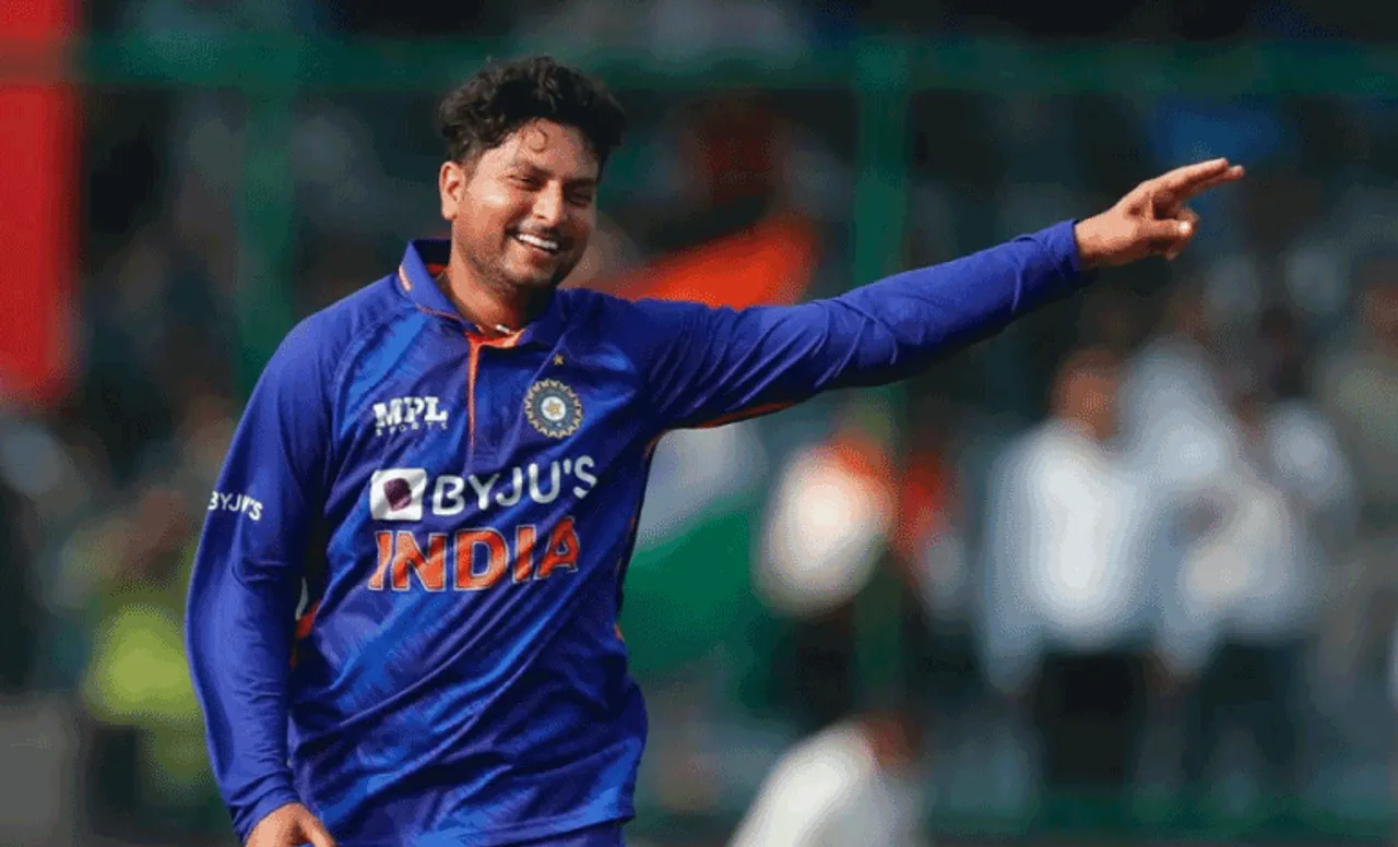 Kuldeep Yadav