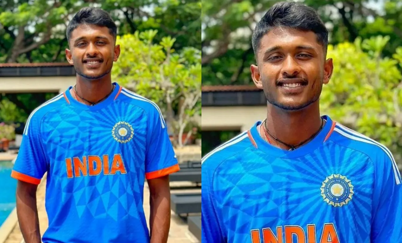‘Gujarat Titans product’ - Fans react to viral image of Sai Sudharsan in Team India colours for Emerging Asia Cup 2023