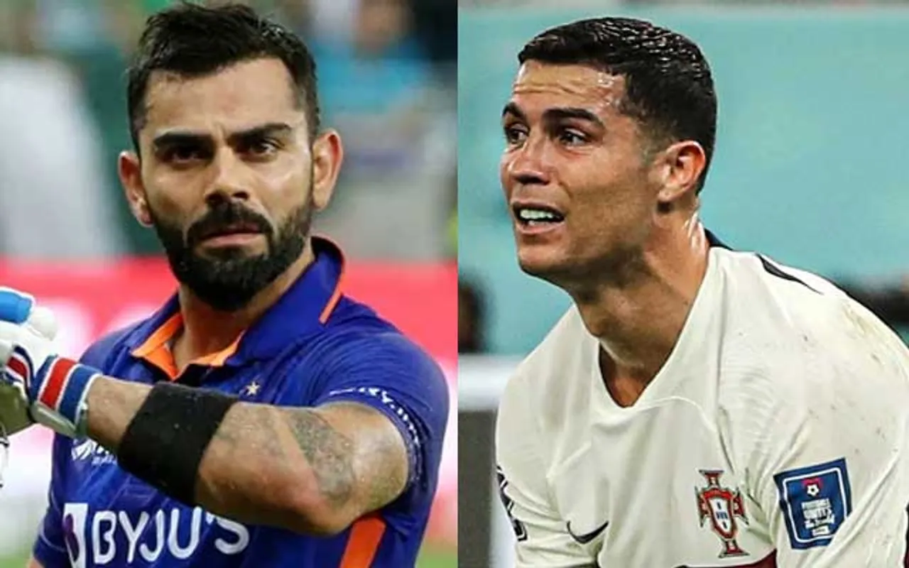 Virat Kohli pours his heart out on Cristiano Ronaldo amid rising criticism