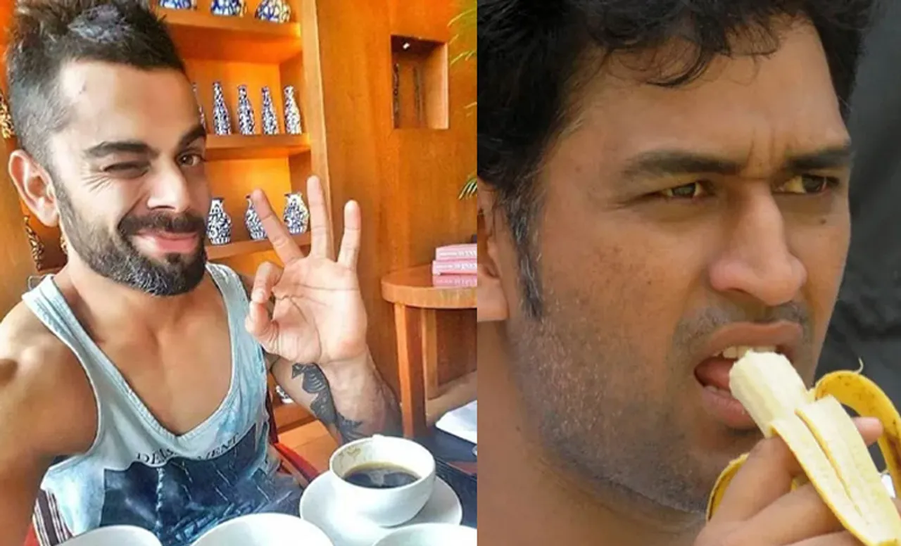 10 Cricketers and their favourite food