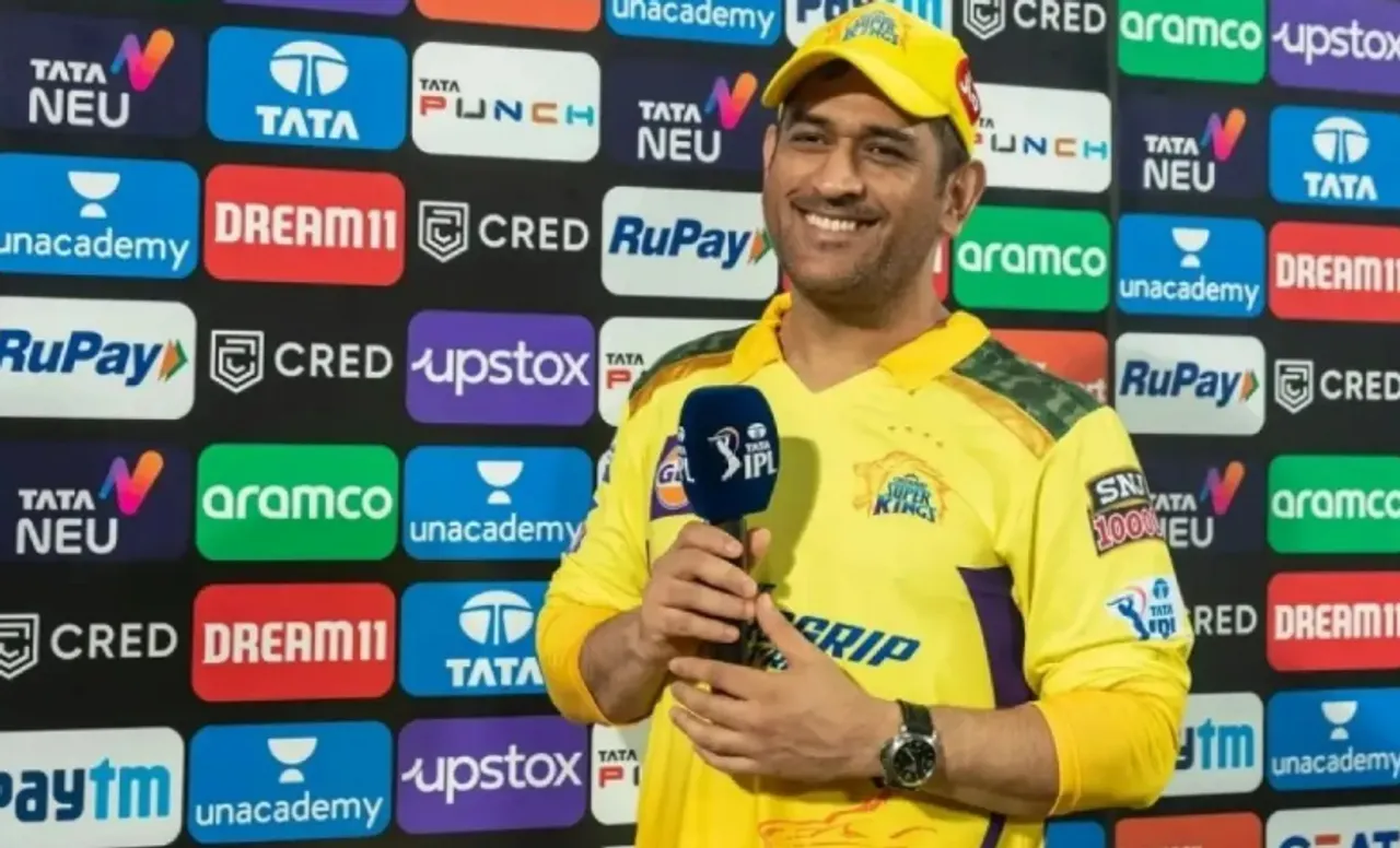 MS Dhoni in IPL 2023 Final